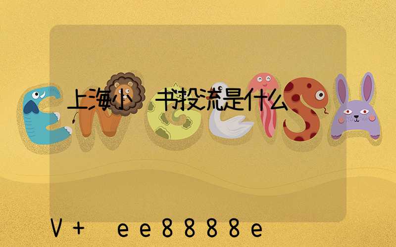 上海小红书投流是什么