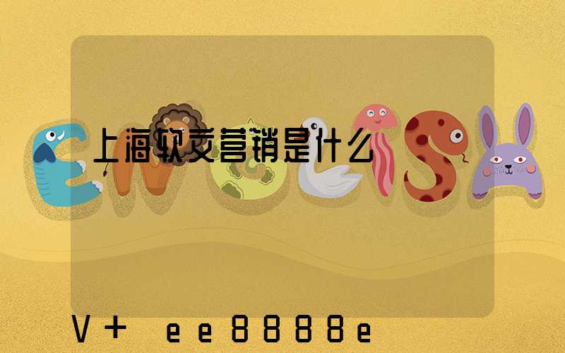 上海软文营销是什么