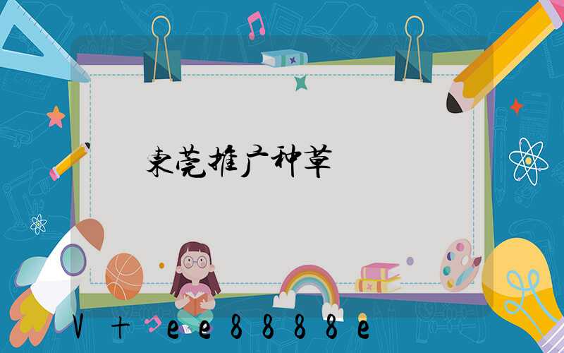 东莞推广种草