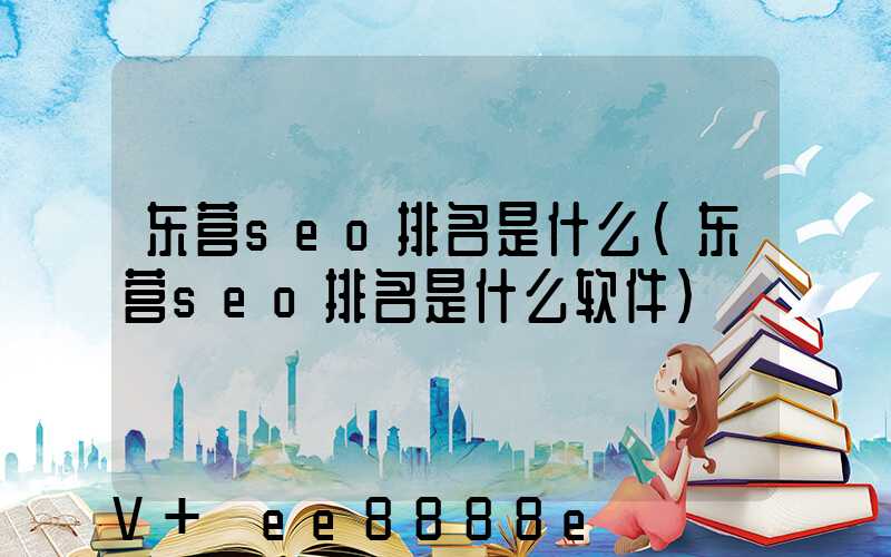 东营seo排名是什么(东营seo排名是什么软件)
