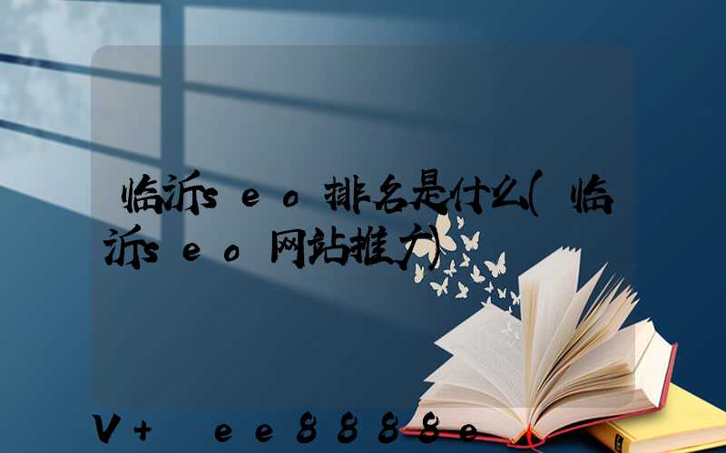 临沂seo排名是什么(临沂seo网站推广)