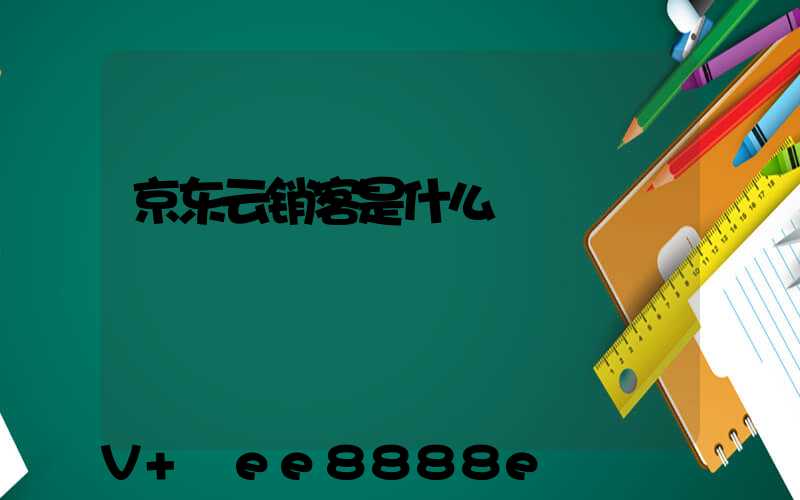 京东云销客是什么