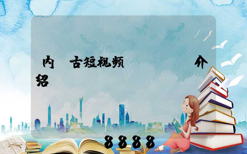 内蒙古短视频seoai介绍