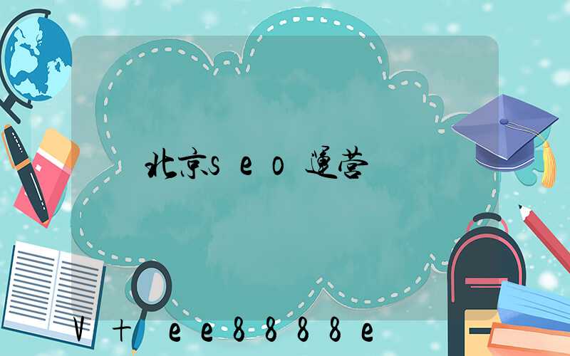 北京seo运营