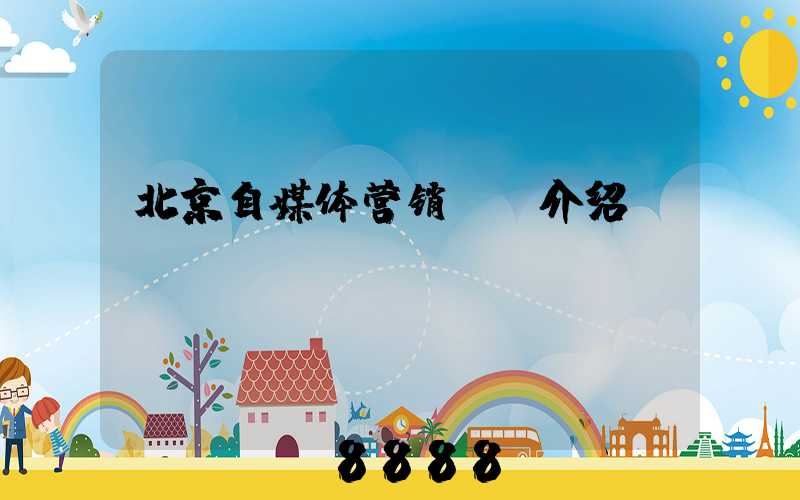 北京自媒体营销ai介绍