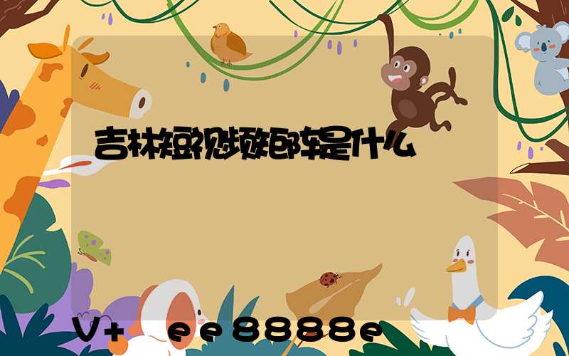 吉林短视频矩阵是什么