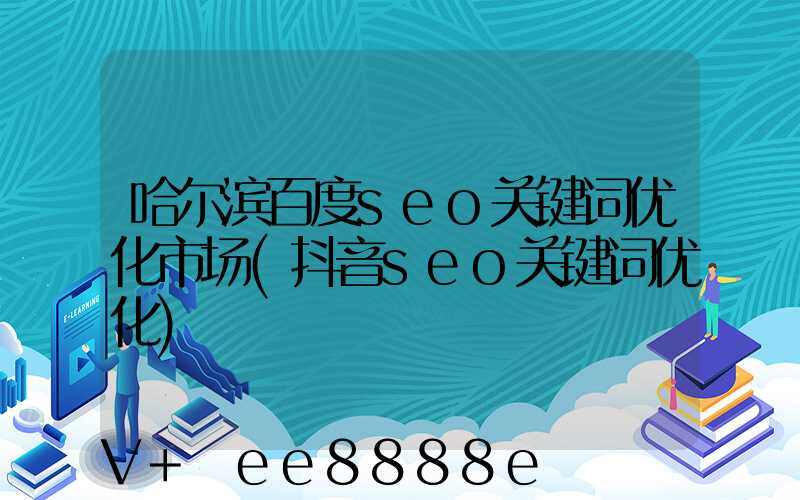 哈尔滨百度seo关键词优化市场(抖音seo关键词优化)