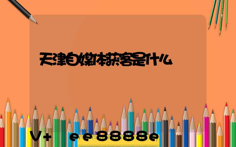 天津自媒体获客是什么