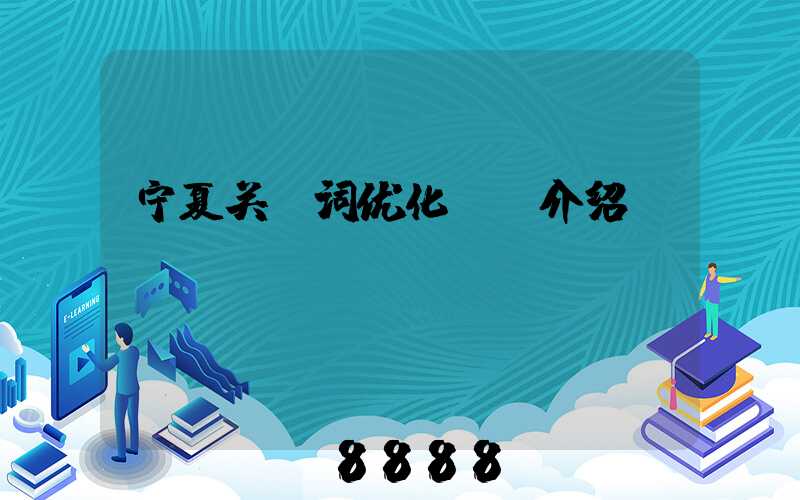宁夏关键词优化ai介绍