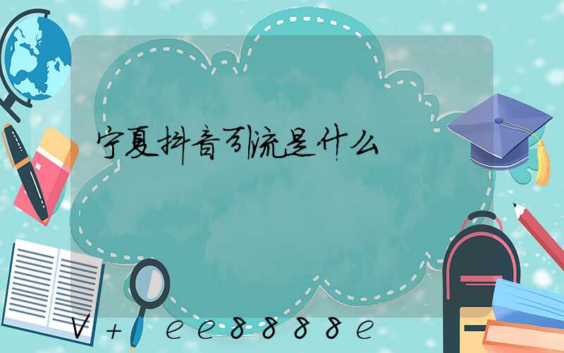 宁夏抖音引流是什么