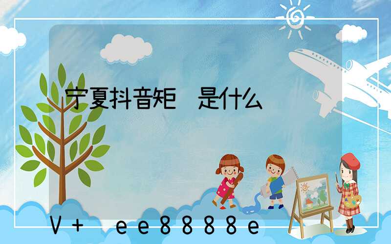 宁夏抖音矩阵是什么
