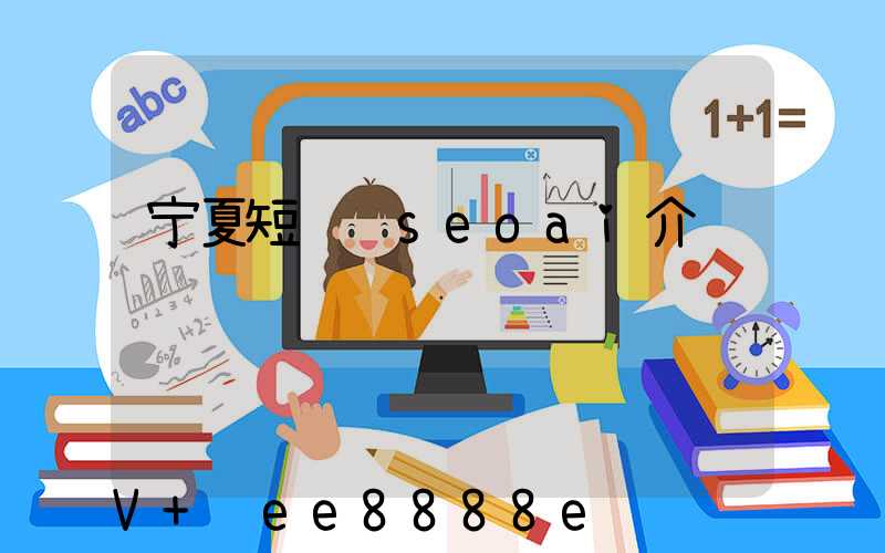 宁夏短视频seoai介绍
