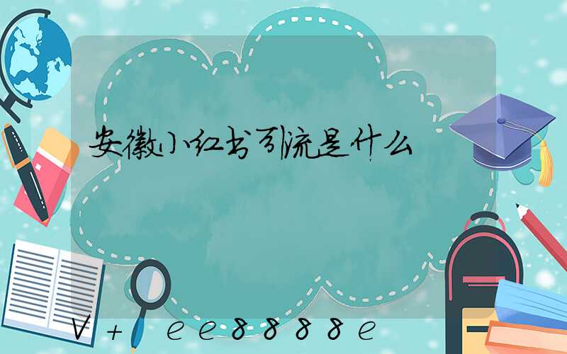 安徽小红书引流是什么
