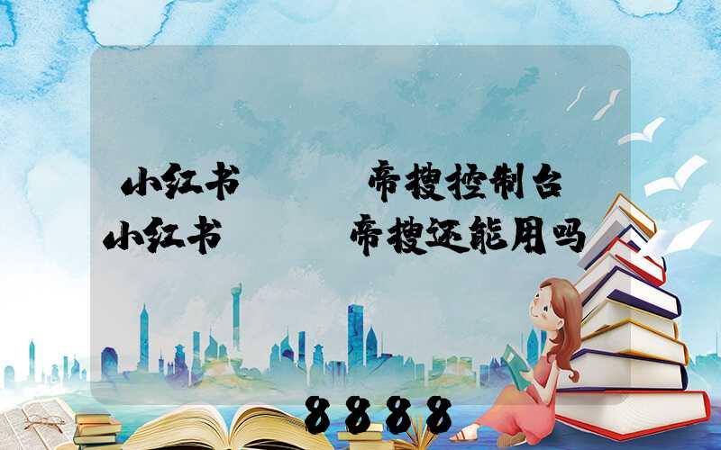 小红书seo帝搜控制台(小红书seo帝搜还能用吗)