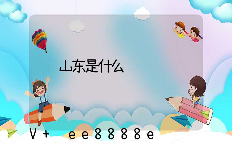 山东是什么