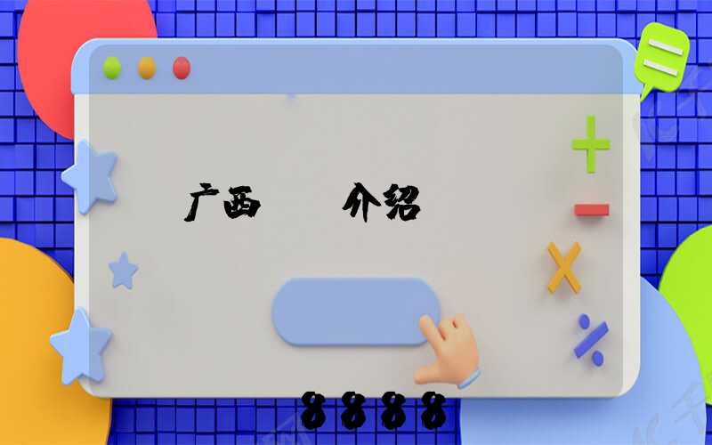 广西ai介绍