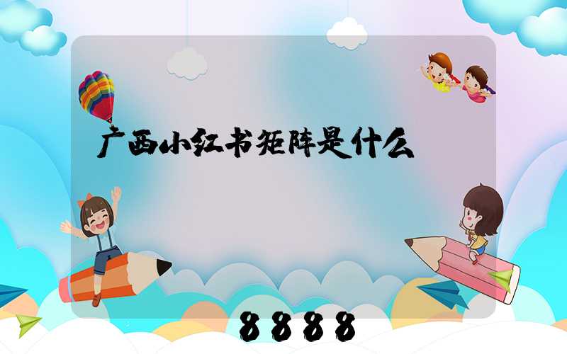 广西小红书矩阵是什么