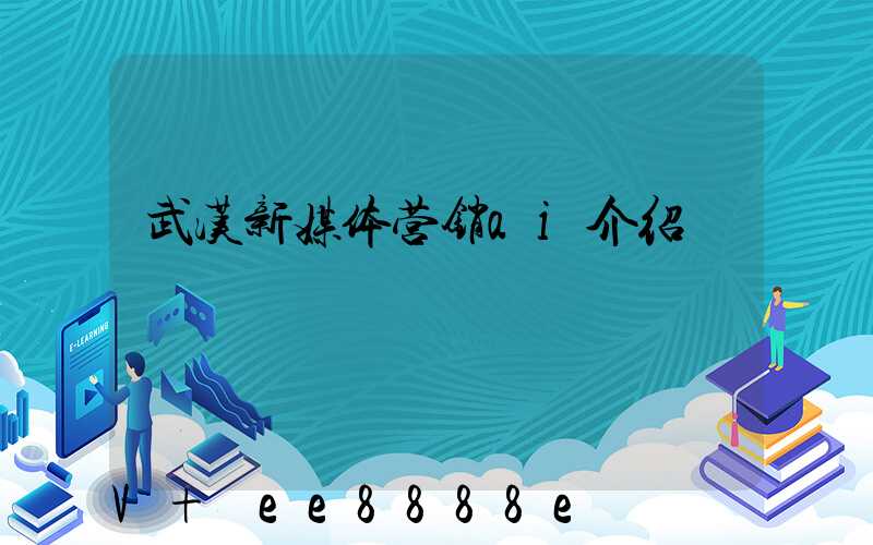 武汉新媒体营销ai介绍