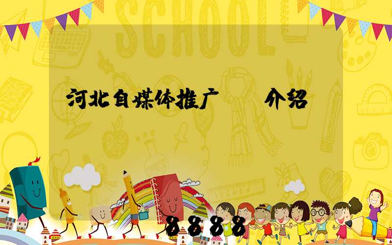 河北自媒体推广ai介绍