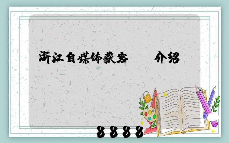 浙江自媒体获客ai介绍