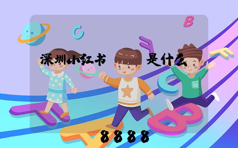 深圳小红书seo是什么