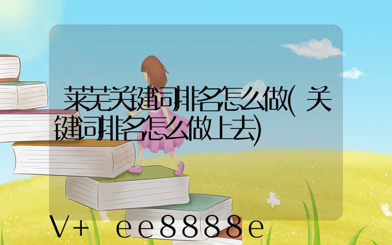 莱芜关键词排名怎么做(关键词排名怎么做上去)