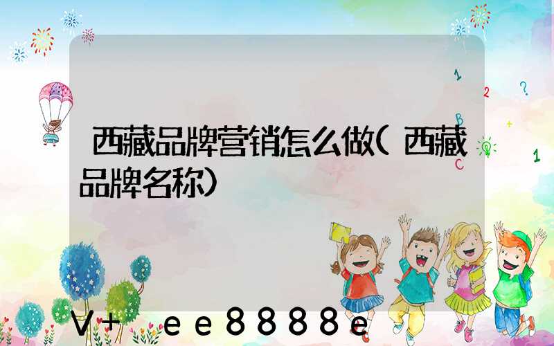 西藏品牌营销怎么做(西藏品牌名称)