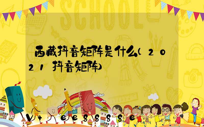 西藏抖音矩阵是什么(2021抖音矩阵)