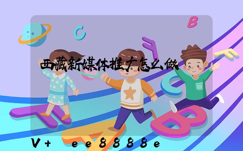 西藏新媒体推广怎么做