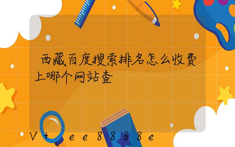 西藏百度搜索排名怎么收费上哪个网站查