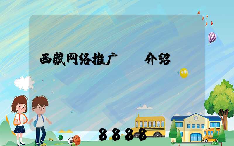 西藏网络推广ai介绍
