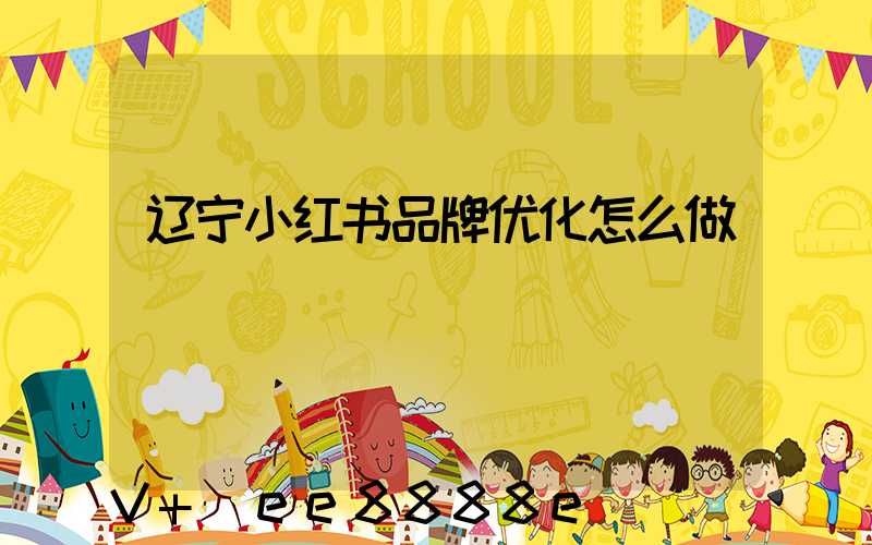 辽宁小红书品牌优化怎么做