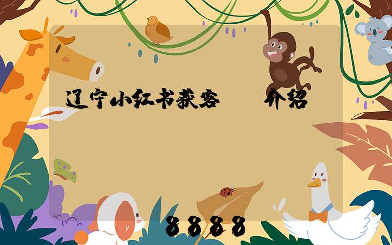 辽宁小红书获客ai介绍