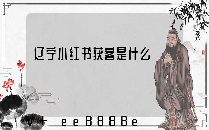 辽宁小红书获客是什么