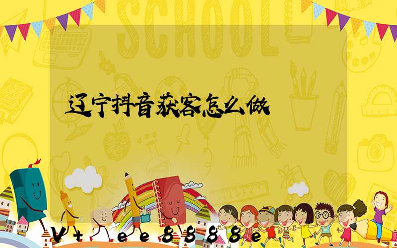 辽宁抖音获客怎么做