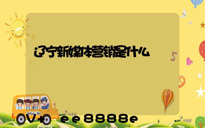 辽宁新媒体营销是什么