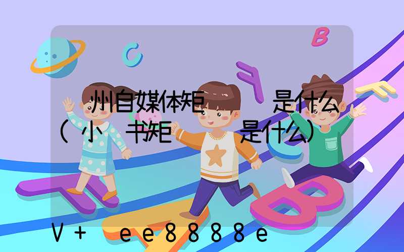 郑州自媒体矩阵营销是什么(小红书矩阵营销是什么)