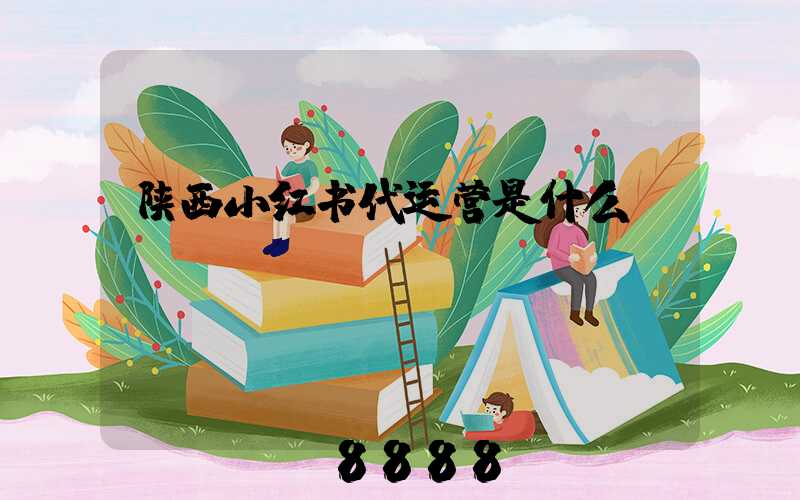 陕西小红书代运营是什么